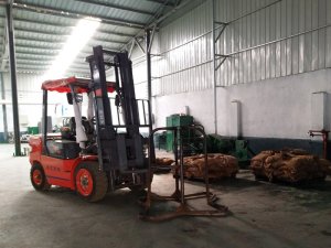 Forklift truck