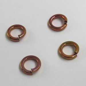 Spring lock washers